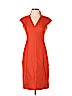 AKRIS Orange Casual Dress Size 4 - photo 1