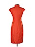 AKRIS Orange Casual Dress Size 4 - photo 2