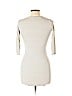 Forever 21 Ivory Casual Dress Size L - photo 2