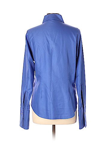 Pink Tartan Long Sleeve Button-Down Shirt (view 2)