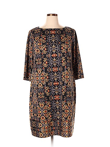 London Times Casual Dress (view 1)