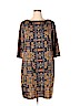 London Times Tan Casual Dress Size 16 - photo 1