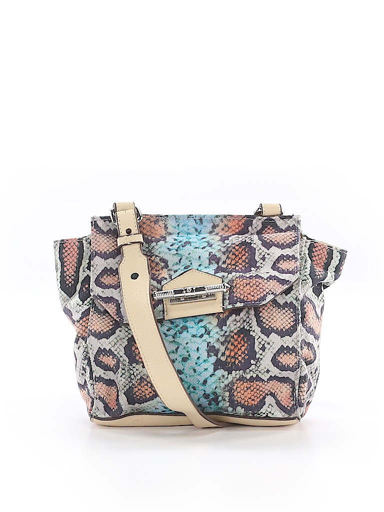 Aimee Kestenberg Animal Print Blue Shoulder Bag One Size - 77% off ...