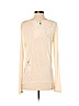 Ella Moss 100% Micro Modal Ivory Long Sleeve Top Size M - photo 2