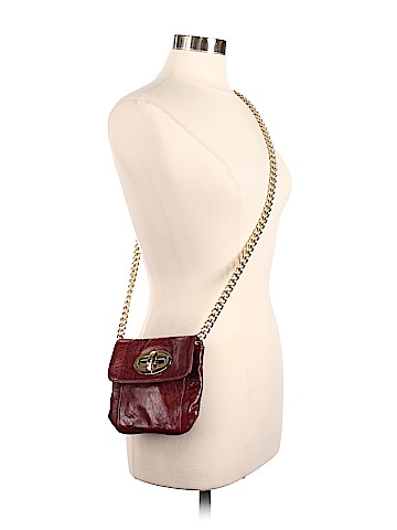 Zina Eva Leather Crossbody Bag (view 2)