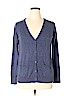 District Made Blue Cardigan Size XL - photo 1