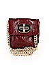 Zina Eva 100% Leather Red Leather Crossbody Bag One size - photo 1