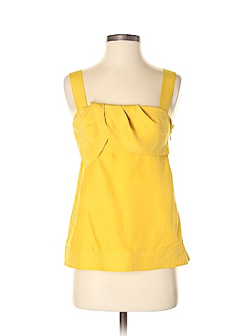 Diane von Furstenberg Sleeveless Silk Top (view 1)