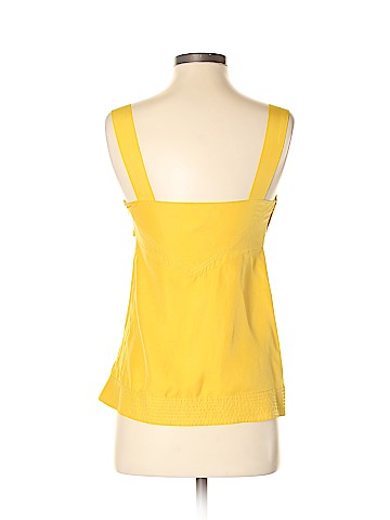 Diane von Furstenberg Sleeveless Silk Top (view 2)