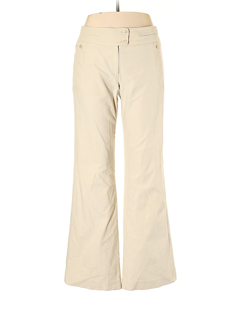 Donna Karan Collection Ivory Casual Pants Size 14 - photo 1
