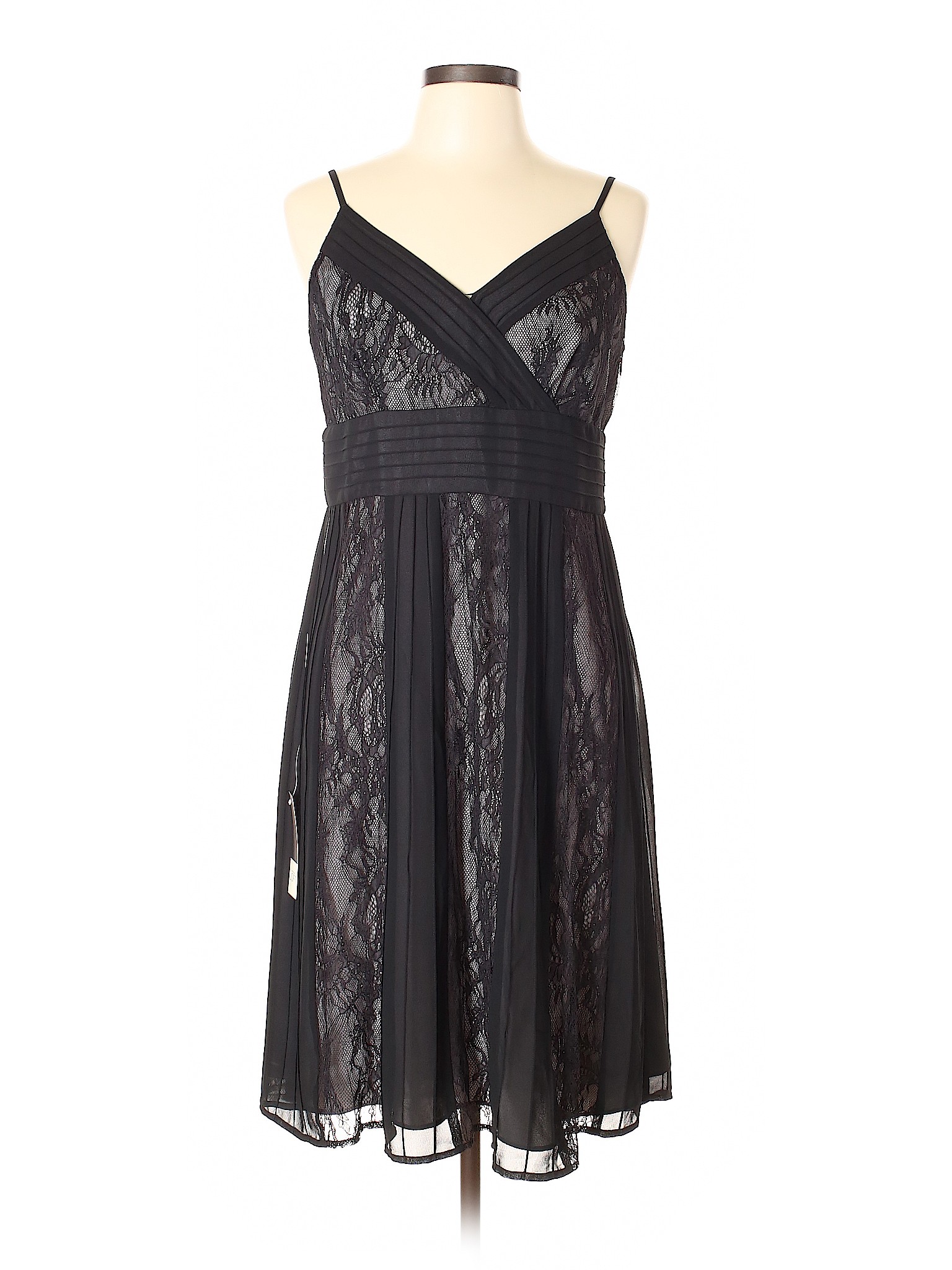 NWT Ann Taylor Loft Women Black Cocktail Dress 12 Petite | eBay