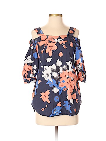 Timo Weiland 3/4 Sleeve Top (view 1)