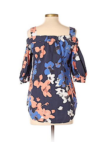 Timo Weiland 3/4 Sleeve Top (view 2)