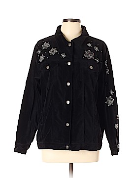 The Quacker Factory Women S Clothing On Up To 90 Off Retail The Quacker Factory Jacket Size L