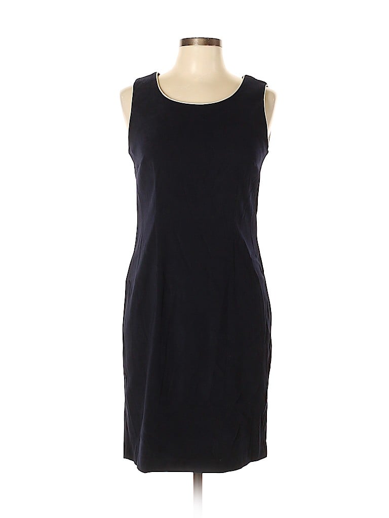 Ross dress for less Solid Black Casual Dress Size 6 - 45% off | thredUP