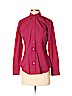 Ann Taylor LOFT 100% Cotton Purple Long Sleeve Button-Down Shirt Size S (petite) - photo 1