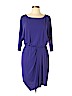 Trina Turk Purple Casual Dress Size 6 - photo 1