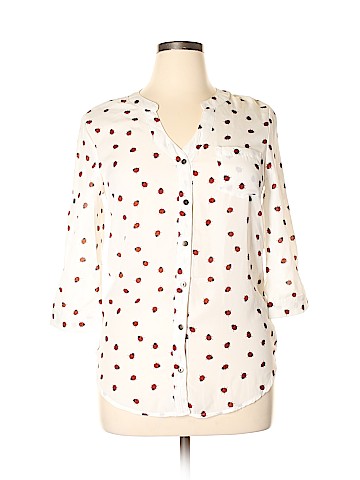 Bongo 3/4 Sleeve Blouse (view 1)