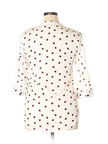 Bongo 3/4 Sleeve Blouse (view 2)