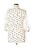 Bongo 100% Polyester Ivory 3/4 Sleeve Blouse Size XL - photo 2