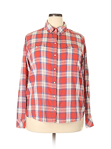 Rider Long Sleeve Button-Down Shirt (view 1)