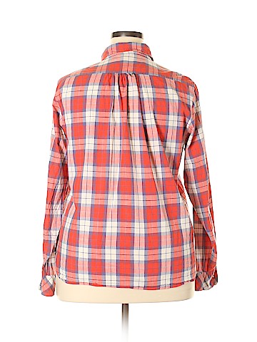 Rider Long Sleeve Button-Down Shirt (view 2)