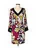 Trina Turk Purple Casual Dress Size 2 - photo 1