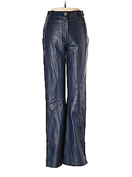 st john leather pants