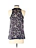 Theory 100% Silk Black Sleeveless Silk Top Size P (petite) - photo 2