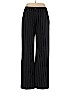 Armani Collezioni 100% Virgin Wool Black Wool Pants Size 8 - photo 1