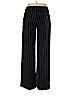 Armani Collezioni 100% Virgin Wool Black Wool Pants Size 8 - photo 2