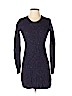 Theory Purple Casual Dress Size S - photo 1