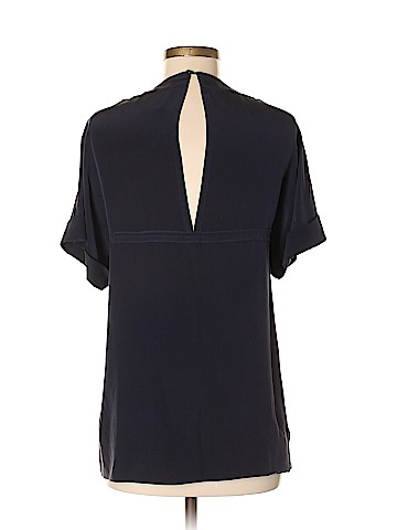 Sonia by Sonia Rykiel Short Sleeve Silk Top (view 2)