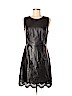 Cynthia Steffe 100% Polyurethane Black Casual Dress Size 8 - photo 1