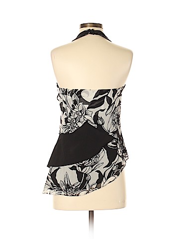 Karen Millen Sleeveless Silk Top (view 2)