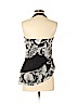 Karen Millen 100% Silk Black Sleeveless Silk Top Size 4 - photo 2