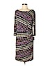 Gabby Skye Purple Casual Dress Size 12 - photo 1