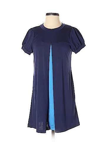 Aqua Casual Dress (view 1)