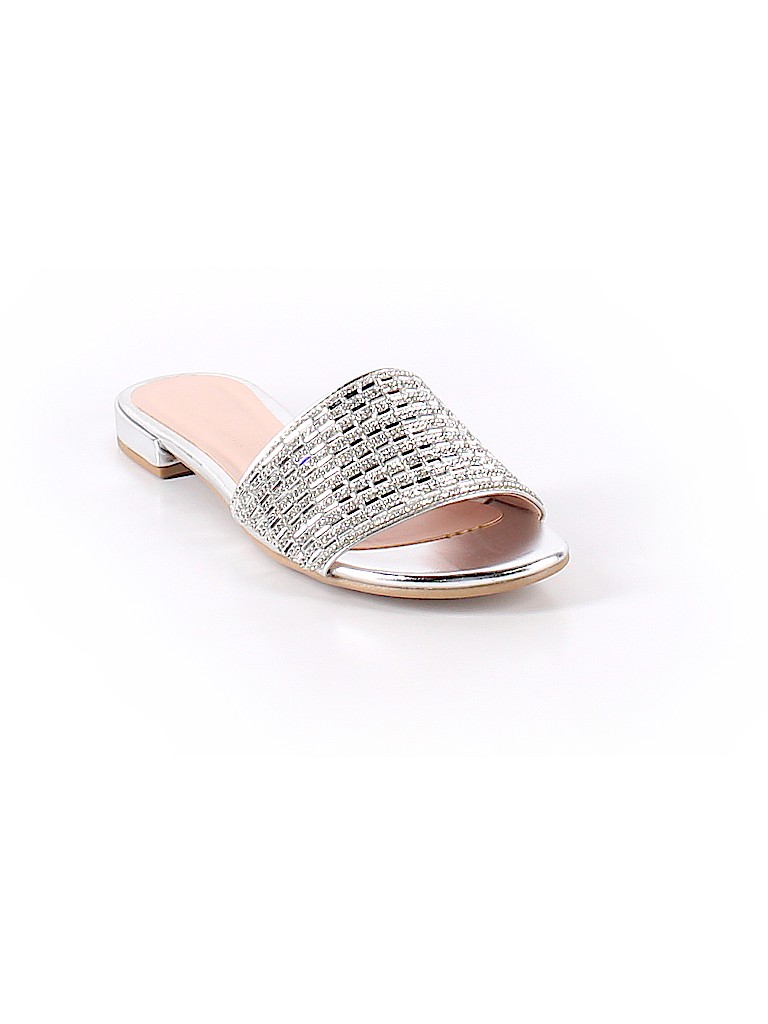 chinese laundry silver sandals