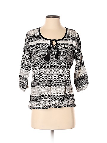 Angie 3/4 Sleeve Blouse (view 1)