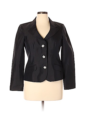 Sutton Studio Silk Blazer (view 1)