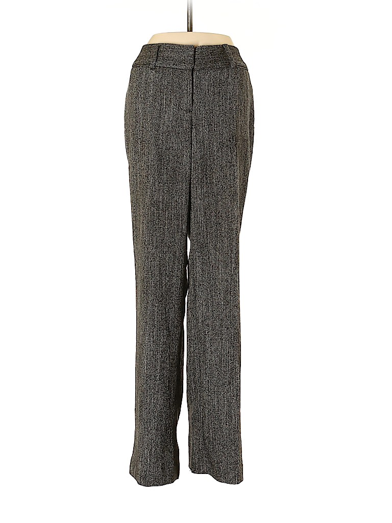 Ann Taylor LOFT Gray Dress Pants Size 0 (Petite) - photo 1