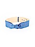 See By Chloé 100% Leather Solid Blue Leather Belt Size S - photo 1