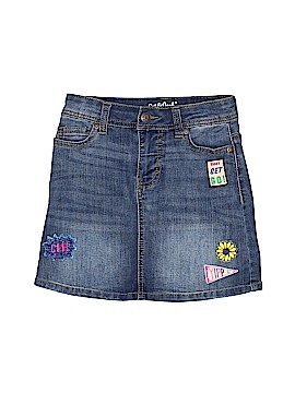 cat and jack denim skirt