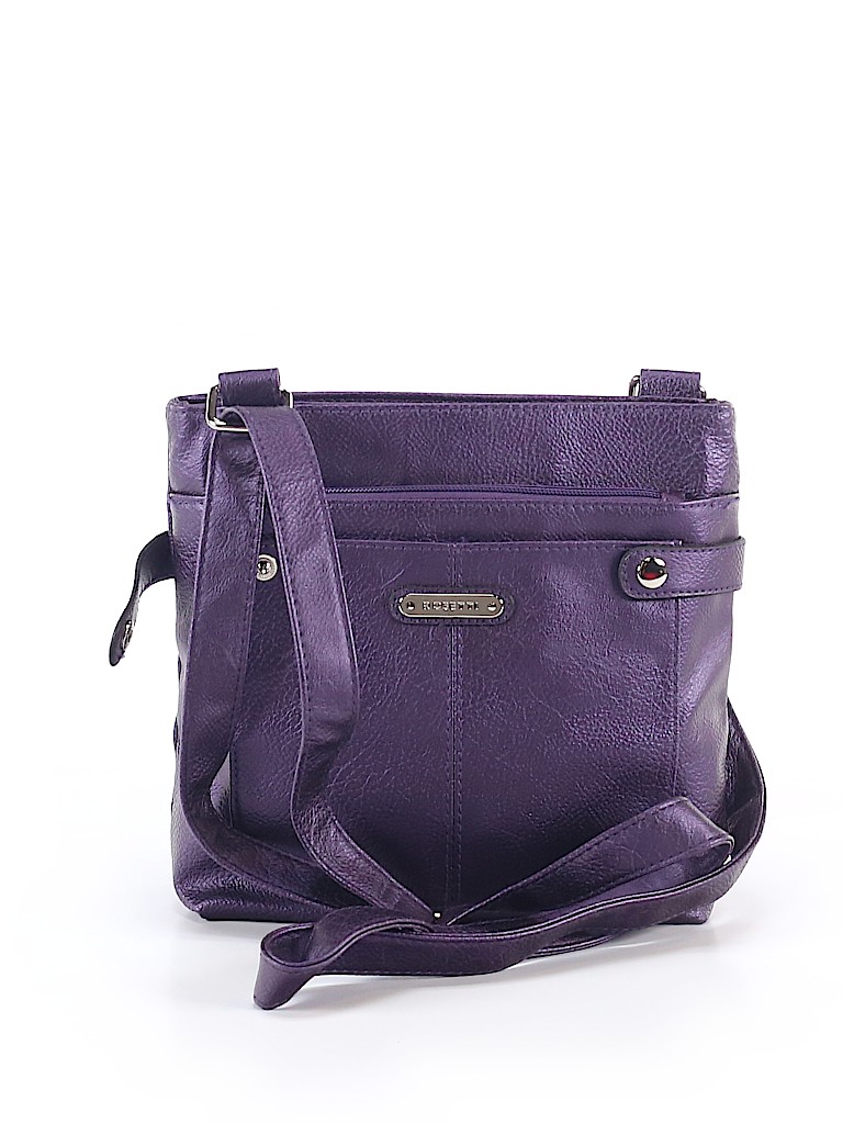 Rosetti Metallic Purple Crossbody Bag One Size 60 off thredUP