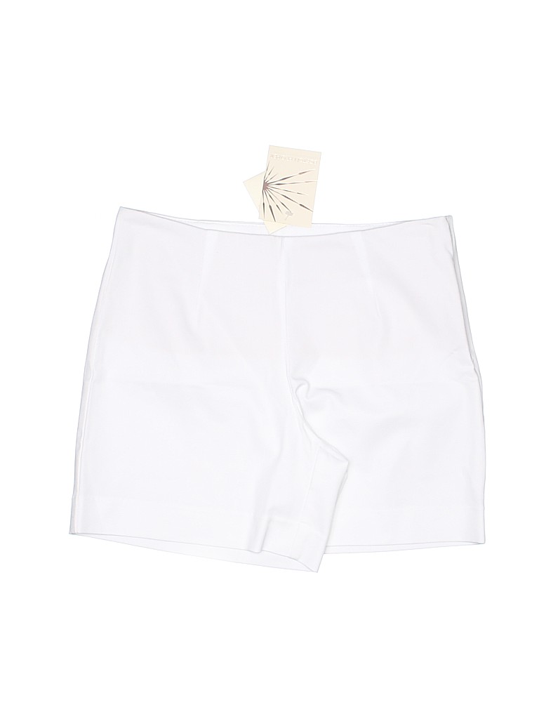 Boston Proper White Shorts Size 2 - photo 1