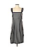 Max Mara Gray Cocktail Dress Size 8 - photo 1