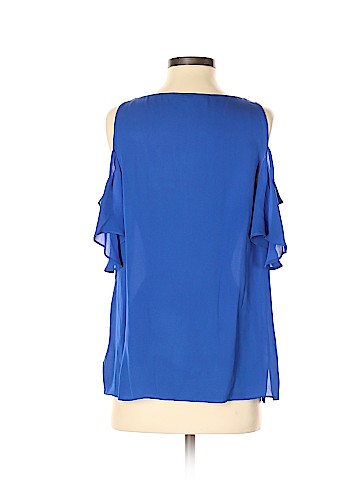 Kobi Halperin Short Sleeve Silk Top (view 2)