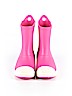 Crocs Solid Pink Rain Boots Size 2 (youth) - photo 2