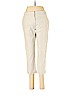 Alexander McQueen 100% Cotton Tan Casual Pants Size EU 44 / US 14 - photo 1